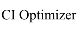 Mark drawing for CI OPTIMIZER