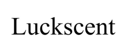Mark drawing for LUCKSCENT