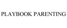 Mark drawing for PLAYBOOK PARENTING