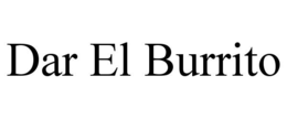 Mark drawing for DAR EL BURRITO