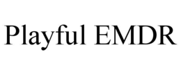 Mark drawing for PLAYFUL EMDR
