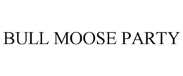 Mark drawing for BULL MOOSE PARTY