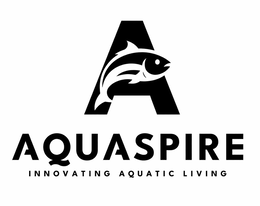Mark drawing for A AQUASPIRE INNOVATING AQUATIC LIVING