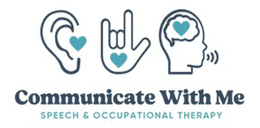 Mark drawing for COMMUNICATE WITH ME SPEECH & OCCUPATIONAL THERAPY