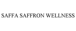Mark drawing for SAFFA SAFFRON WELLNESS