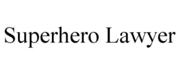 Mark drawing for SUPERHERO LAWYER