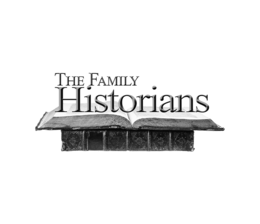 Mark drawing for THE FAMILY HISTORIANS