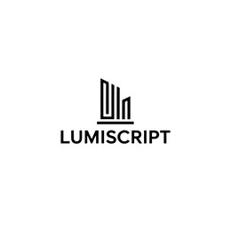 Mark drawing for LUMISCRIPT