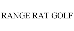 Mark drawing for RANGE RAT GOLF
