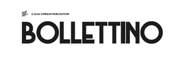 Mark drawing for BOLLETTINO A CASA CIPRIANI PUBLICATION