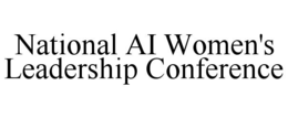Mark drawing for NATIONAL AI WOMEN'S LEADERSHIP CONFERENCE