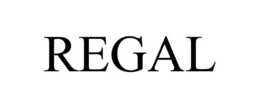 Mark drawing for REGAL