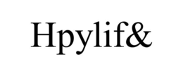 Mark drawing for HPYLIF&