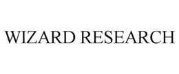 Mark drawing for WIZARD RESEARCH