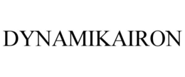Mark drawing for DYNAMIKAIRON