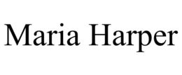 Mark drawing for MARIA HARPER