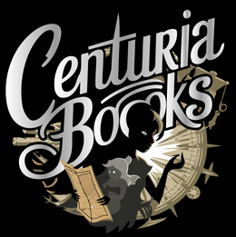 Mark drawing for CENTURIA BOOKS