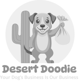 Mark drawing for DESERT DOODIE YOUR DOG'S BUSINESS IS OUR BUSINESS