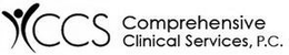 Mark drawing for CCS COMPREHENSIVE CLINICAL SERVICES, P.C.
