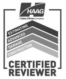 Mark drawing for H HAAG A SALAS O'BRIEN COMPANY ESTIMATING ADVANCED DAMAGE CONSTRUCTION CERTIFIED REVIEWER