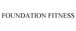 Mark drawing for FOUNDATION FITNESS