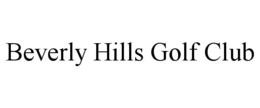 Mark drawing for BEVERLY HILLS GOLF CLUB
