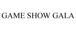Mark drawing for GAME SHOW GALA