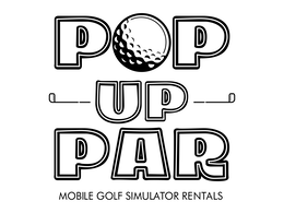 Mark drawing for POP UP PAR MOBILE GOLF SIMULATOR RENTALS
