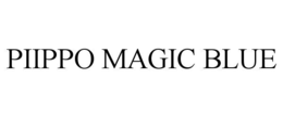 Mark drawing for PIIPPO MAGIC BLUE