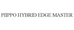 Mark drawing for PIIPPO HYBRID EDGE MASTER