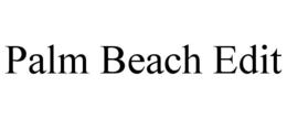 Mark drawing for PALM BEACH EDIT