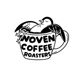 Mark drawing for WOVEN COFFEE ROASTERS