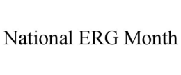 Mark drawing for NATIONAL ERG MONTH