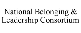 Mark drawing for NATIONAL BELONGING & LEADERSHIP CONSORTIUM