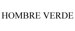Mark drawing for HOMBRE VERDE