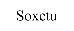 Mark drawing for SOXETU