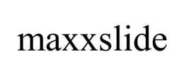 Mark drawing for MAXXSLIDE