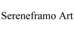 Mark drawing for SERENEFRAMO ART