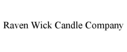 Mark drawing for RAVEN WICK CANDLE COMPANY
