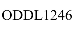 Mark drawing for ODDL1246