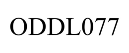 Mark drawing for ODDL077