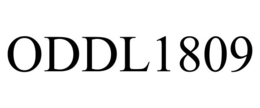 Mark drawing for ODDL1809