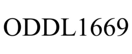 Mark drawing for ODDL1669