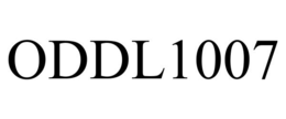 Mark drawing for ODDL1007