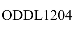 Mark drawing for ODDL1204