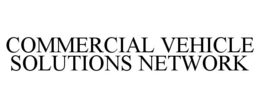 Mark drawing for COMMERCIAL VEHICLE SOLUTIONS NETWORK