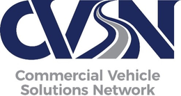 Mark drawing for CVSN COMMERCIAL VEHICLE SOLUTIONS NETWORK
