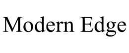 Mark drawing for MODERN EDGE