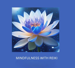 Mark drawing for MINDFULNESS WITH REIKI