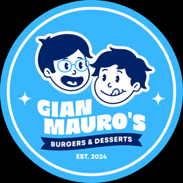 Mark drawing for GIAN MAURO'S BURGERS & DESSERTS EST. 2024